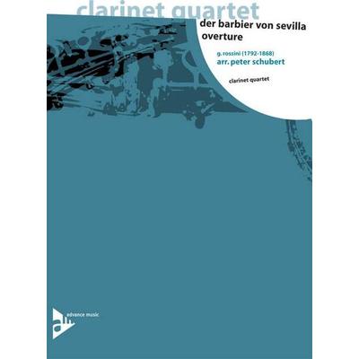 Der Barbier von Sevilla, Taschenbuch von , Advance music, 978-3-89221-791-6