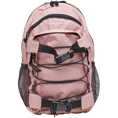 Rucksack BRANDIT "Brandit Forvert Small Louis Backpack", Gr. onesize, rosa (dusty rose), Polyester, Rucksäcke Rucksack