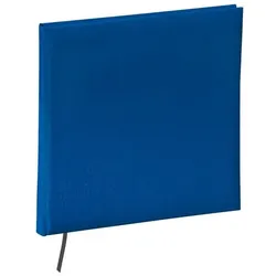 Pagna Gästebuch »Europe« blanko 128 Seiten blau, 25x25 cm