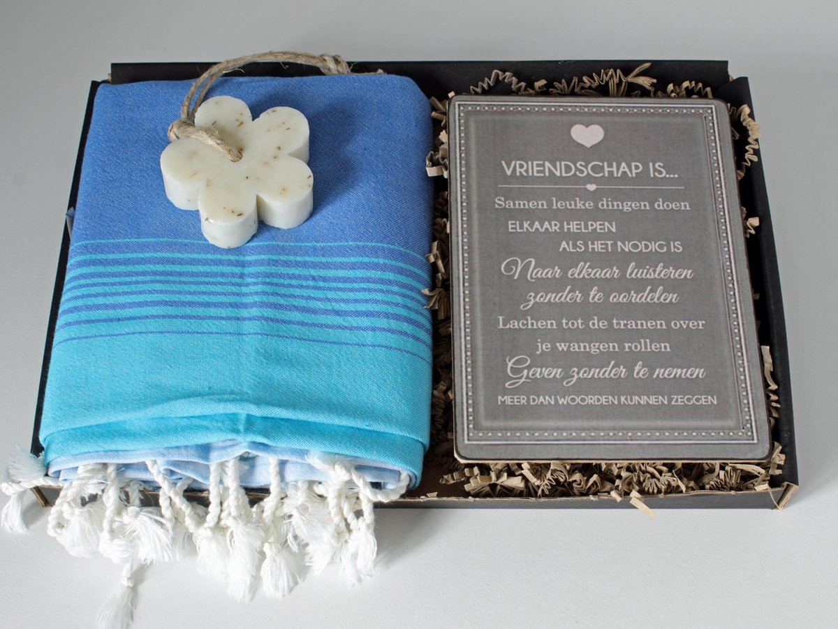 Acapulco Hamamdoek - Cadeau voor vriendschap of verjaardag
