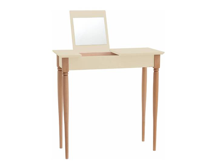 Coiffeuse 65cm Blanc/Crème