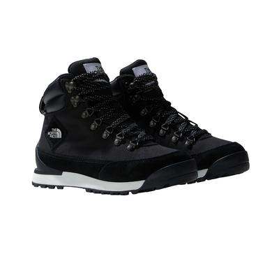 Schnürboots THE NORTH FACE "W BACK-TO-BERKELEY IV TEXTILE WP", Damen, Gr. 40, schwarz, Leder, Textil, Schuhe Schnürboots, wasserdicht,winddicht,atmungsaktiv