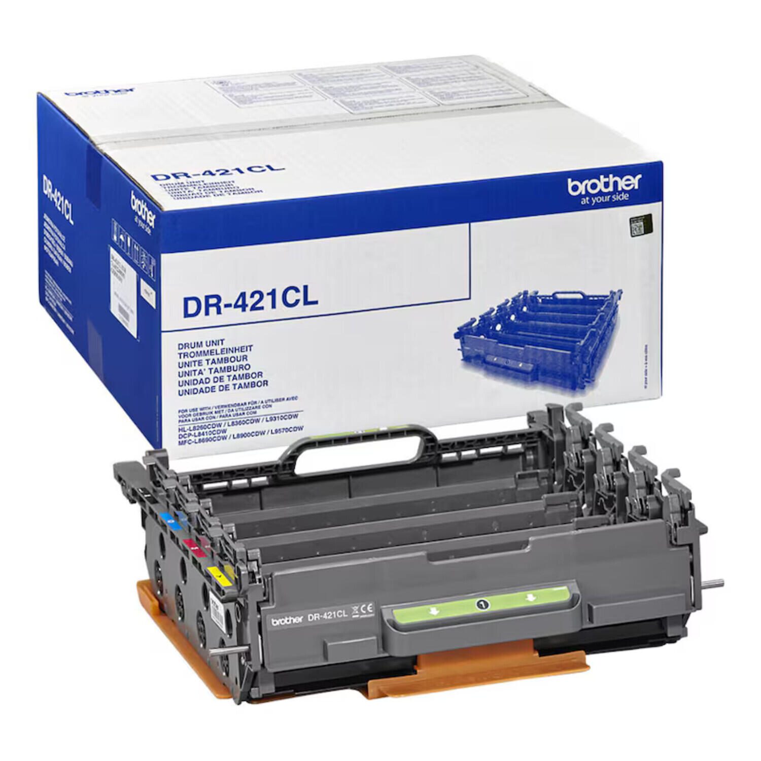 Brother Original DR-421CL Trommeleinheit 50.000 Seiten (DR-421CL) DR421CL