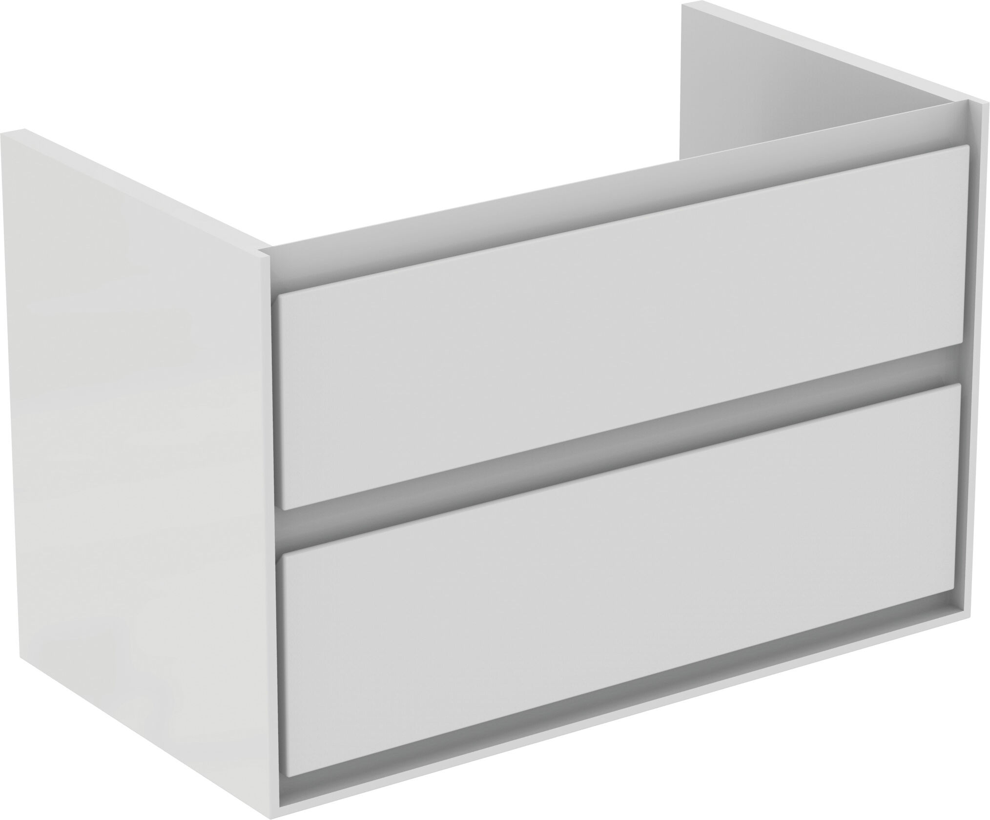 Air Ideal Standard E0819B2, blanc brillant / blanc mat, 2 Ideal Standard