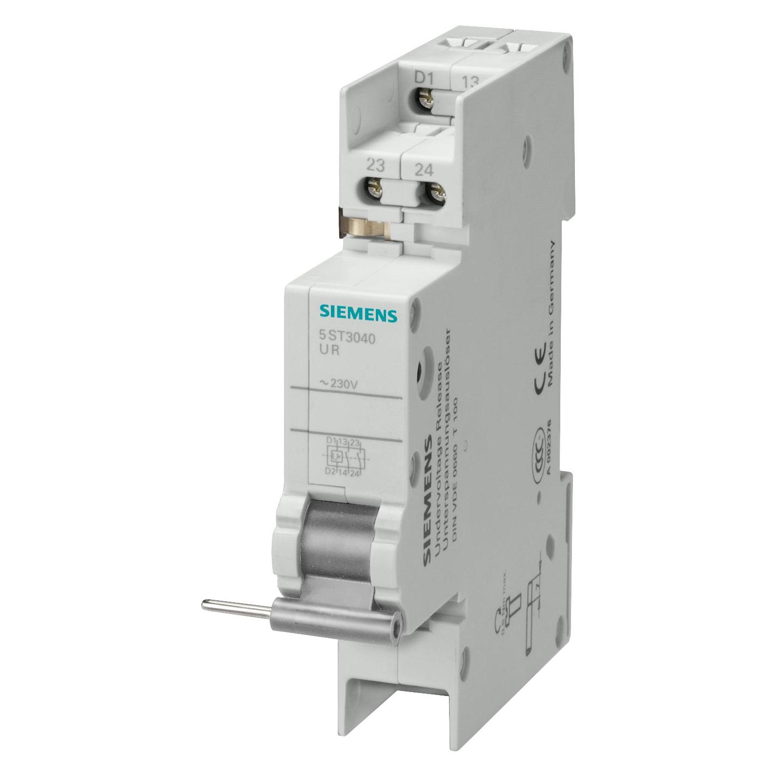 Siemens 6 Terminal Under-Voltage Release (5ST3041)