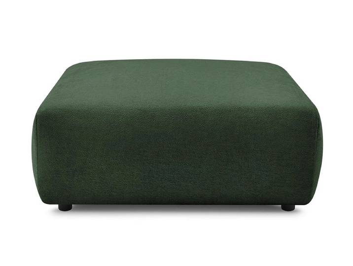 Hocker BOBOCHIC LUCIEN 108x108x46cm stoff grün