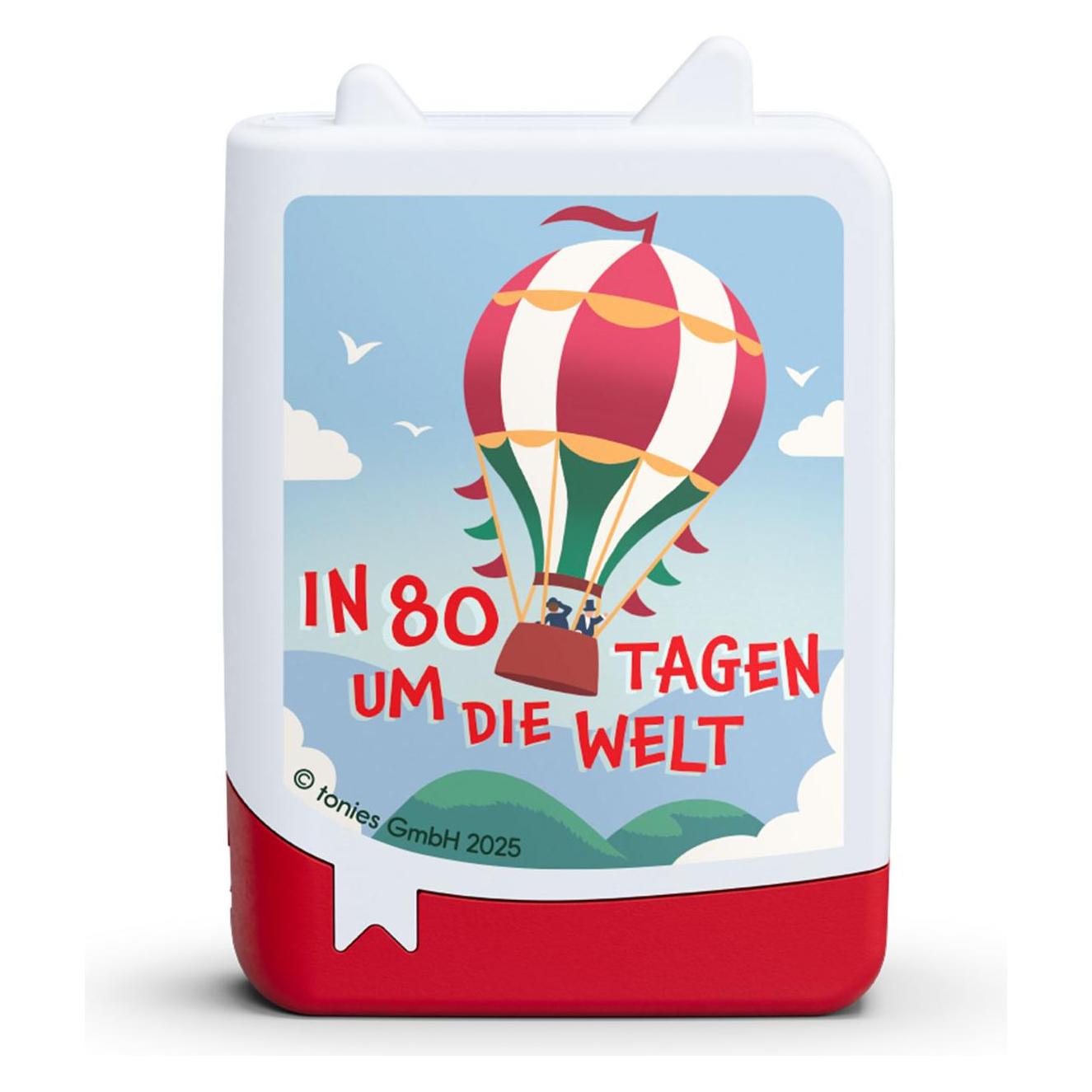 Tonies Book : In 80 Tagen um die Welt (Hörbuch) (Deutsch, 180 min) (11002988)
