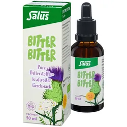 SALUS Bitter Bitter Tropfen alkoholhaltig Bio 50 ml