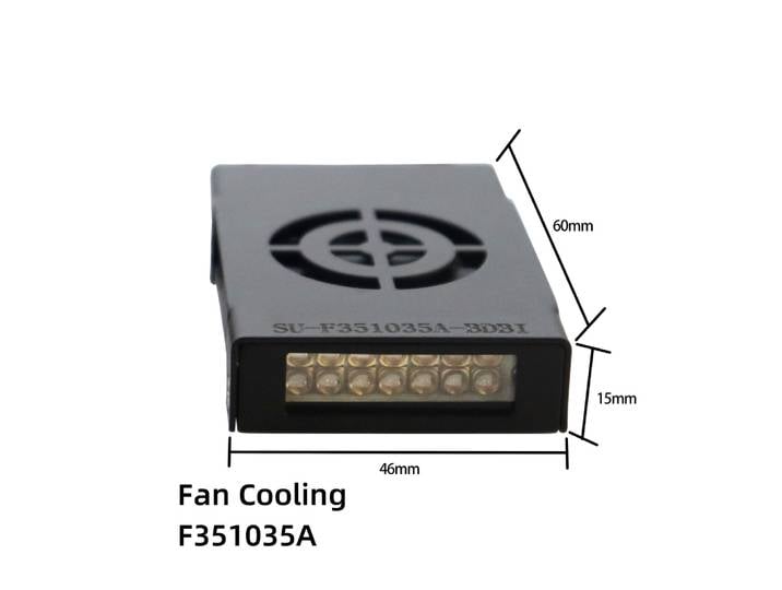 Lampe de vaccage à Encre UV Modifiée F3510, Refroidie par Air, pour Impression Murale, pour Epson 1390L1800
