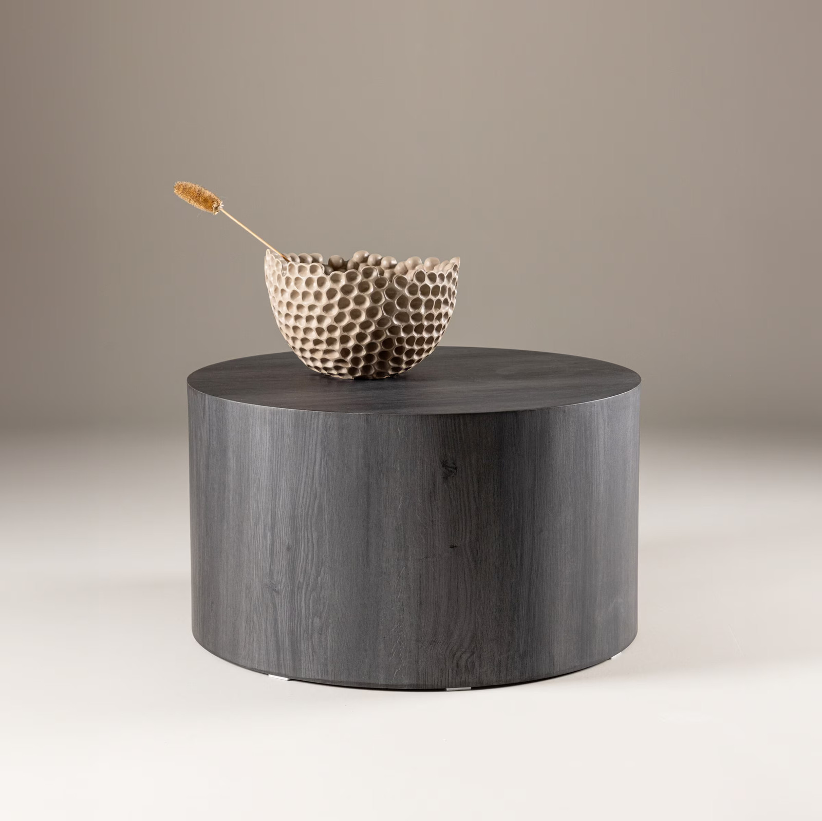 Nohr Ronde Salontafel Katiana 80 cm - Zwart