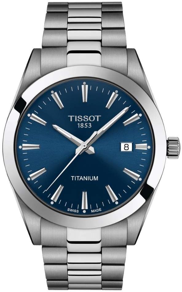 Tissot Gentleman Titanium T127.410.44.041.00 rannekello