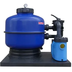 Sandfilteranlage OKU Grenada Ø 500 mm mit Speck BADU PRIME 11 230 Volt Pumpe