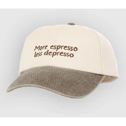 SWFD More Espresso Less Depresso Cap two tone dark brown Gr. Uni
