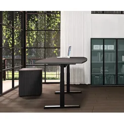 Höhenverstellbarer Konferenztisch 200-240 cm La2