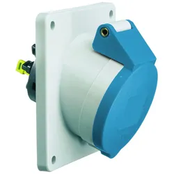 Bals Elektrotech. Anbausteckdose QC Neigung 12876