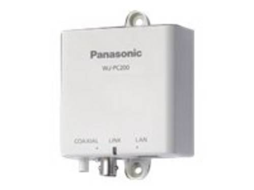 Panasonic WJ-PC200E 1*Kanal LAN-Koax Konv. Sendeeinheit