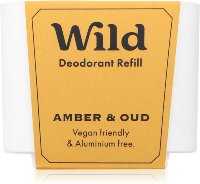 Wild Amber & Oud Refill déodorant solide recharge 40 g
