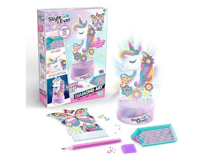 Canal Toys Diamantschilderij Art Diamond Art OFG 299, paars