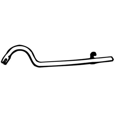 VEGAZ Abgasrohr OPEL OR-70 854684