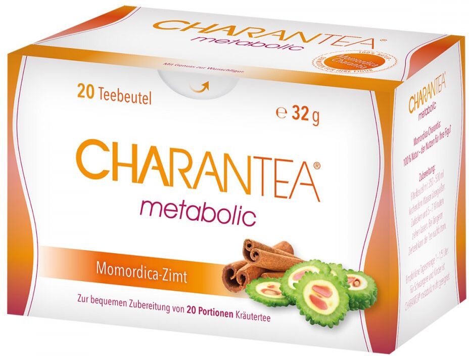 Charantea Metabol Zimt