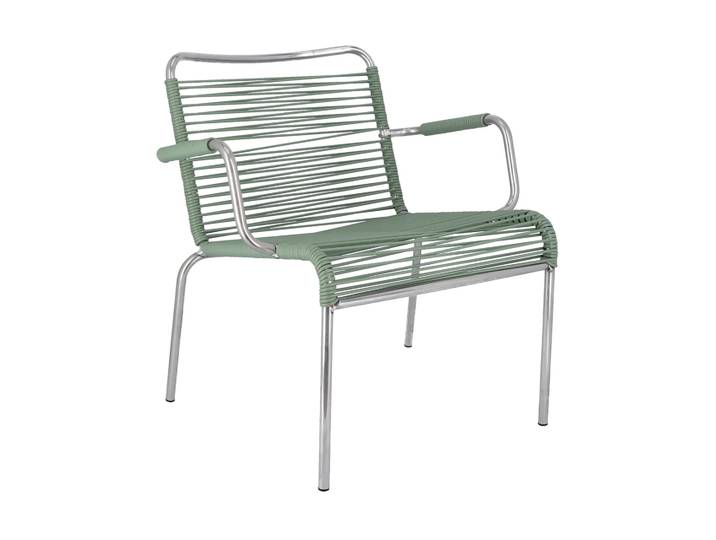 Fiam Chaise avec accoudoirs Mya Lounge Sage green