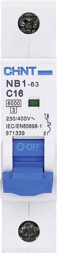 Chint 179618 NB1L Leitungsschutzschalter 1polig 20A
