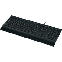 K280e Corded, Tastatur schwarz, DE-Layout, Plunger, for Business