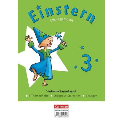 Einstern Mathematik 3 Leicht gemacht. Themenhefte 1-4, Diagnoseheft und Kartonbeilagen im Paket, Sonstige von , Cornelsen Verlag