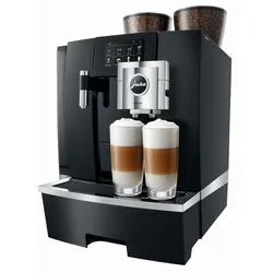 JURA GIGA X8 Aluminium Schwarz Kaffeevollautomat