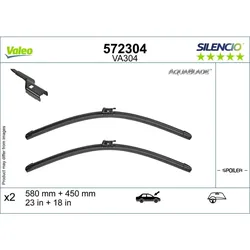Scheibenwischer VALEO 572304 für Alpine A110 II