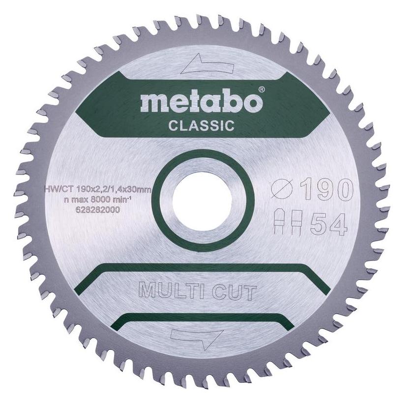 Metabo Multi Cut - Classic (628663000)