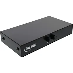 INLINE VGA-Umschalter manuell 2-fach, 15-polig HD