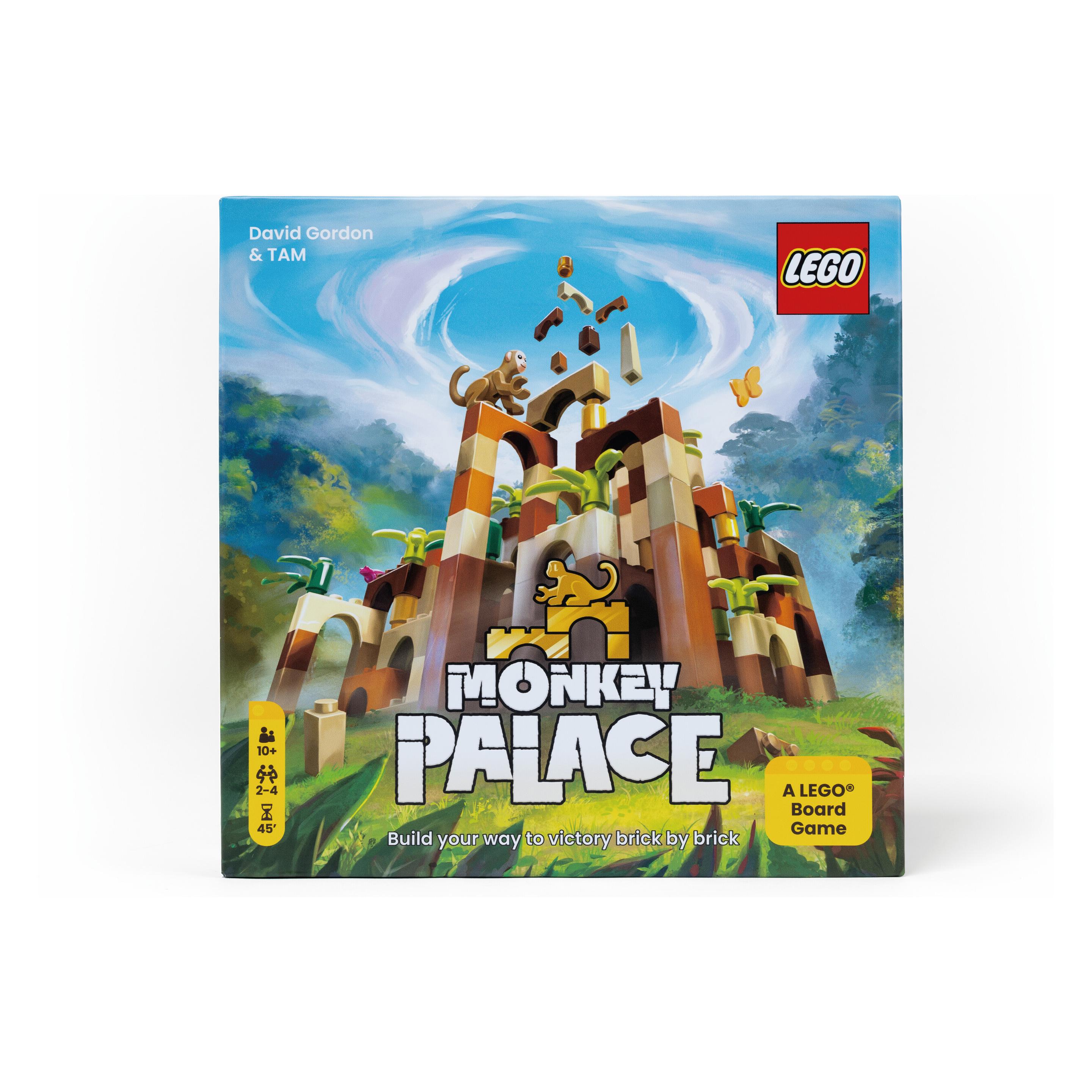 LEGO Monkey Palace (Dänisch, Finnisch, Norwegisch, Schwedisch, 2 - 4 Spieler) (DOT10004)