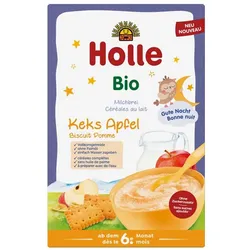 Bio Milchbrei - Keks Apfel 250g