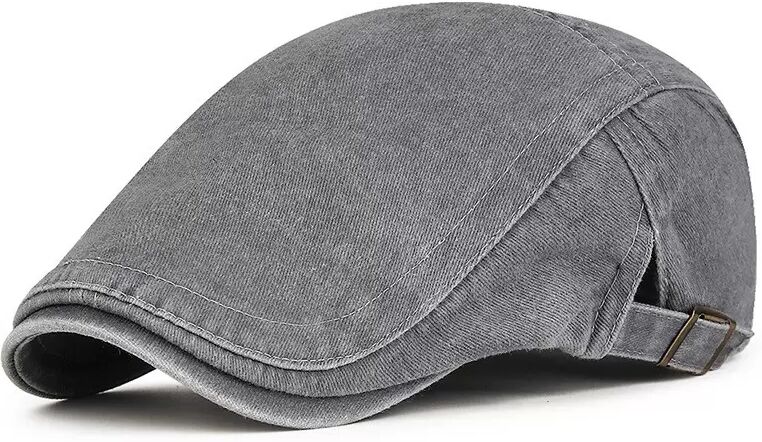 INF Casquette de baseball vintage lavée Gris