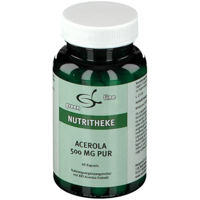 Acerola 500Mg PUR Bio 60 St Kapseln