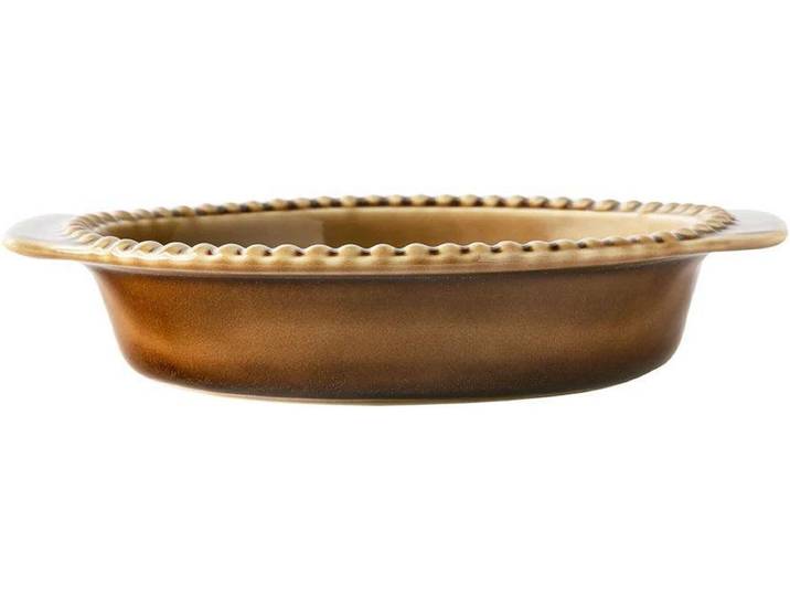 PotteryJo - Daria ovenschaal 26cm Umbra - Ovenschalen