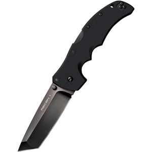 Cold-Steel Jagdmesser Recon 1 Tanto Pt., S35VN, Klinge klappbar, schwarz