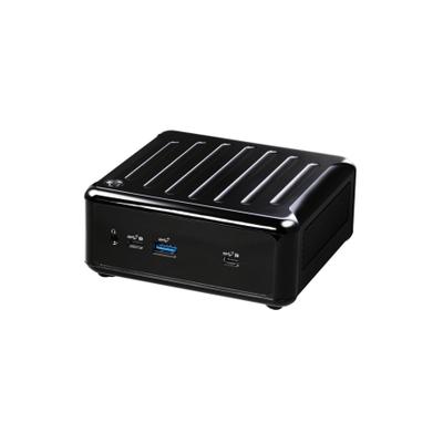ASROCK Barebone-PC "4x4 BOX-5600U", schwarz, ohne Betriebssystem, Radeon Graphics, 64 GB GB RAM 0 GB SSD, Desktop-PCs