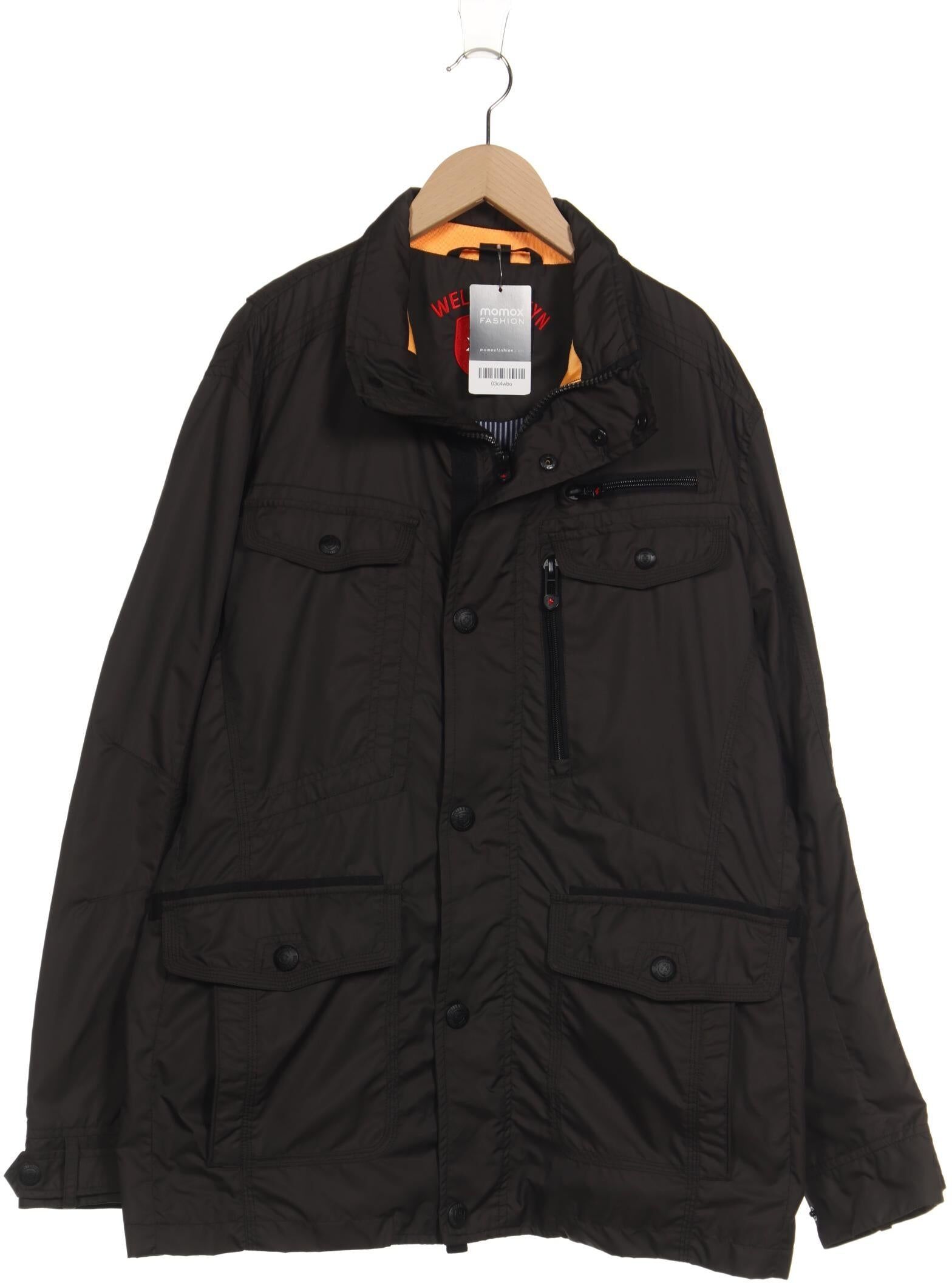 Wellensteyn Herren Jacke, Braun, Gr. L, Synthetik - Second Hand