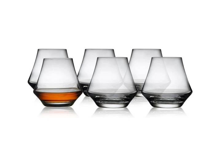 Likörglas Lyngby Juvel 6stk. 29 cl - Farbe: Transparent - Likörbecher-Set