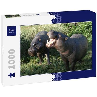 Lais Puzzle Nilpferde 1000 Teile