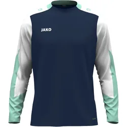 JAKO Dynamic Sweatshirt Kinder 915 - marine/weiß/minze 140