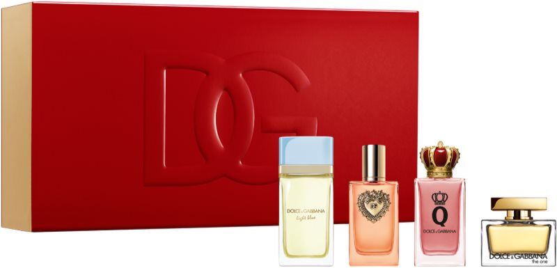 Dolce&Gabbana Mini Gift Set Female coffret cadeau pour femme