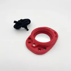 Nammu Tech - Handtauchspiegel Version 2 - Farbe: Rot #