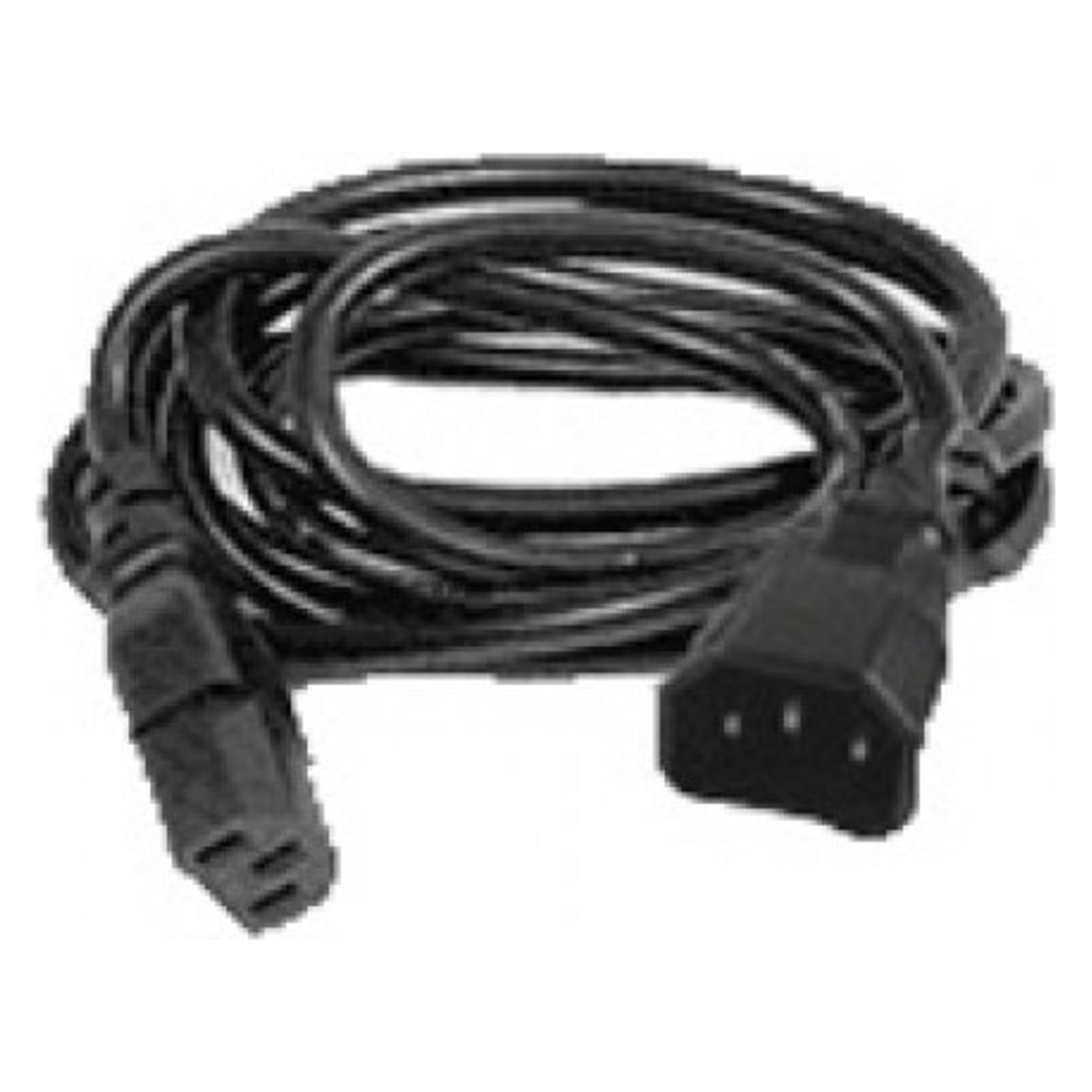 Juniper Power cable - power IEC 60320 C13 to IEC 60320 C14 (2.50 m) (CBL-EX-PWR-C13-C14)