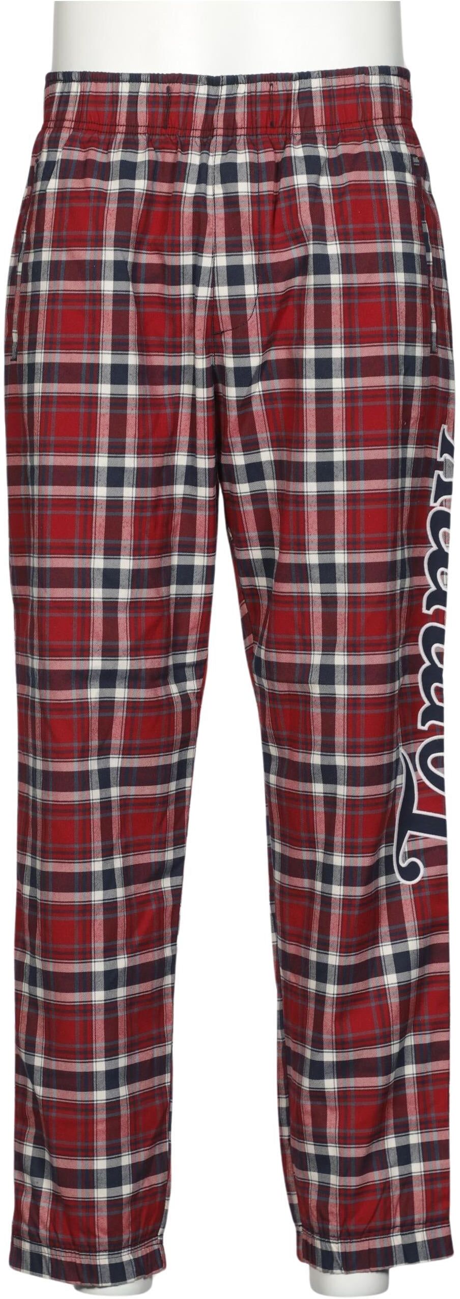 Tommy Jeans Herren Stoffhose, Mehrfarbig, Gr. W31, kein / Etikett - Second Hand