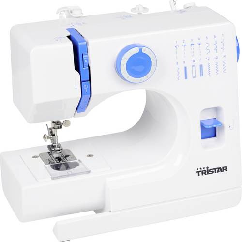 Tristar Freiarmnähmaschine SM-6003 LED-Licht Weiß