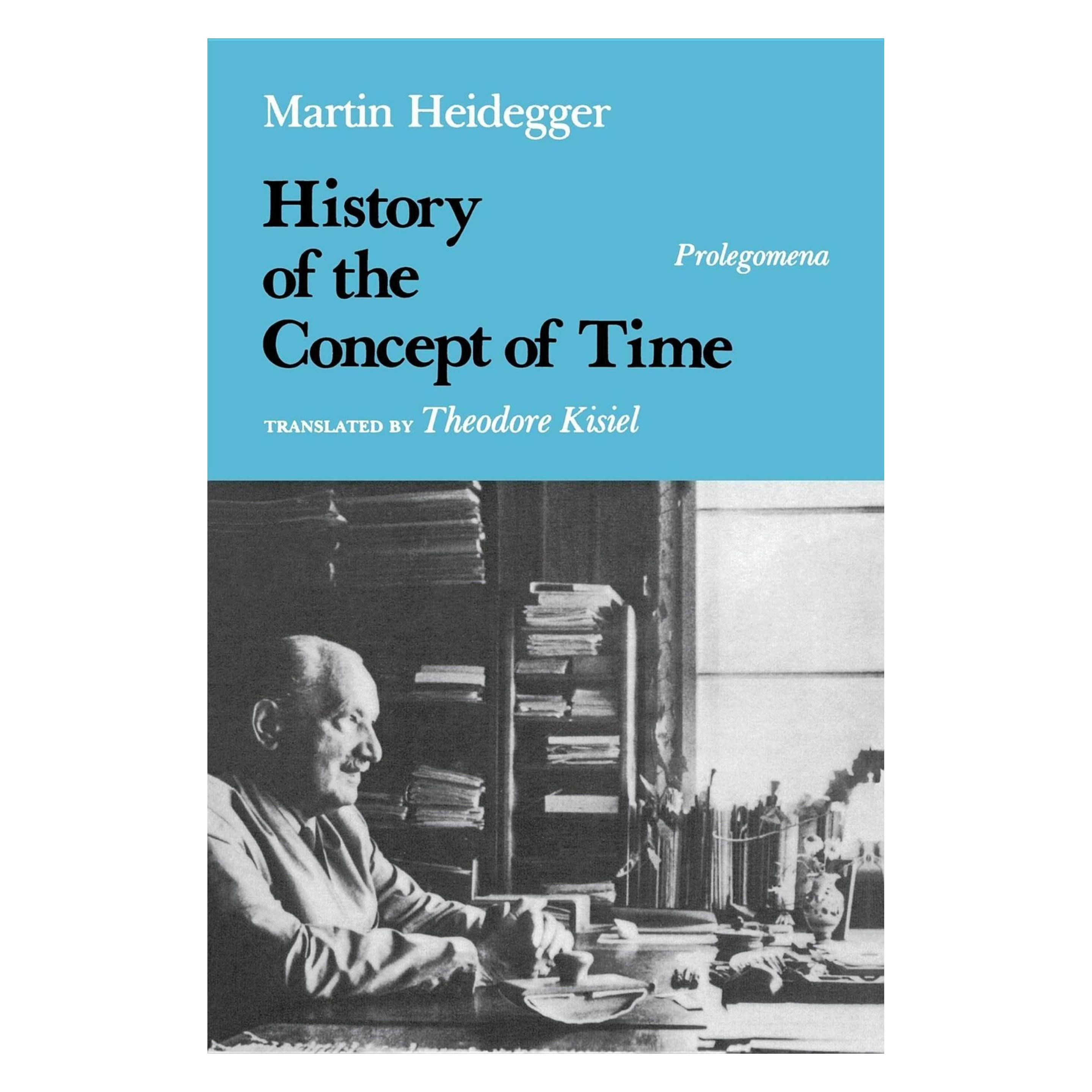 Indiana University History of the Concept of Time: Prolegomena (Studies in Phenomenology and Existential Philosophy) (Englisch, Softcover, Martin Heidegger) (45769177)