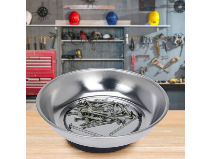 Magnetische Schale für Schrauben, Nägel Ø 10 cm